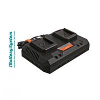 Зарядное устройство для аккумуляторов Sturm! SBC20M (1BatterySystem 18V, 2x4.5 А для 2 батарей)